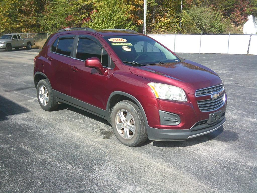 2016 Chevrolet Trax LS's photo