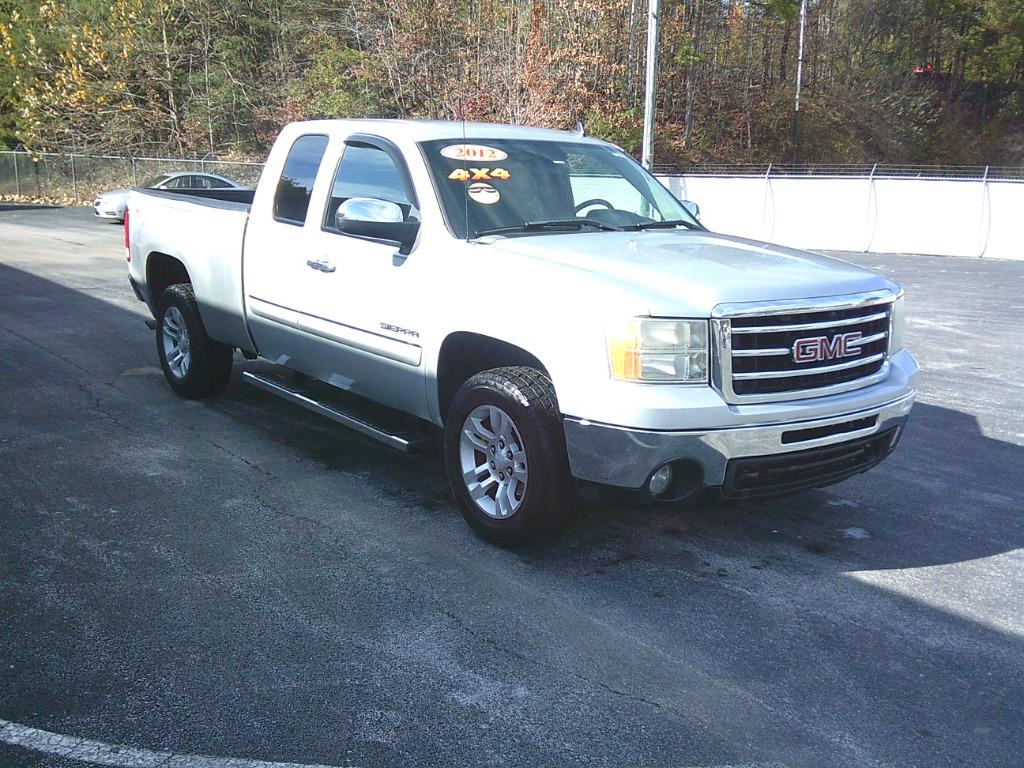 2012 GMC Sierra 1500 SLE's photo