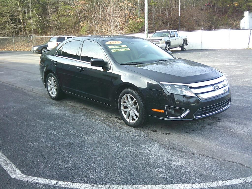 2012 Ford Fusion SEL's photo