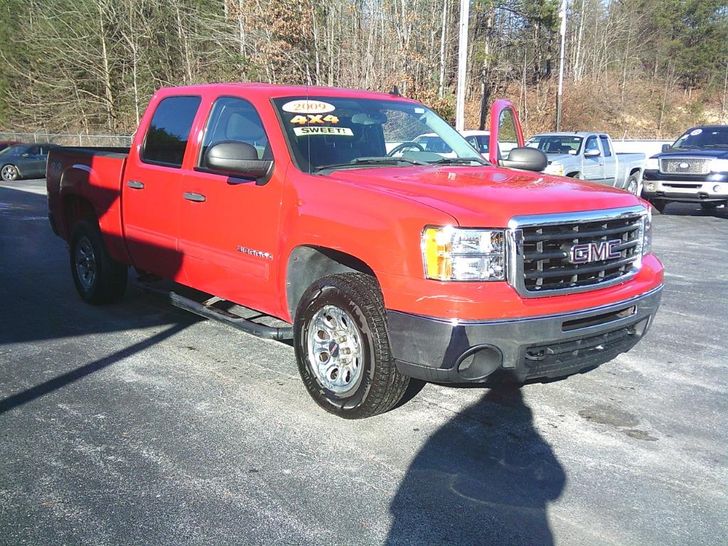 2009 GMC Sierra 1500 SL's photo