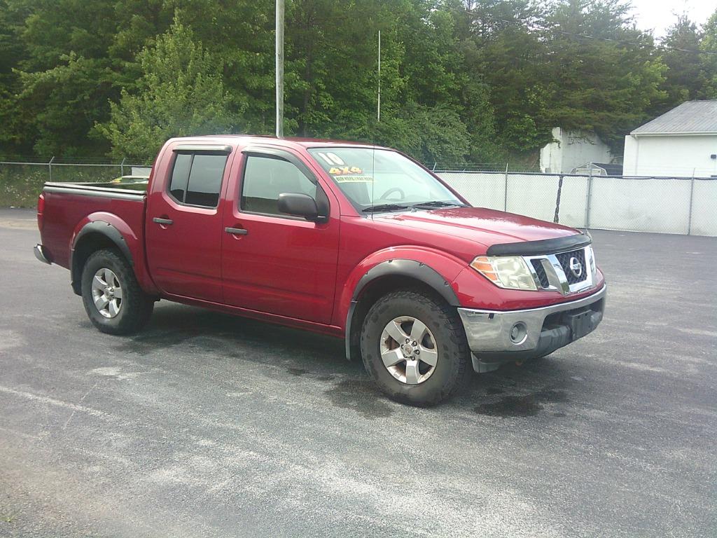 2010 Nissan Frontier 4.0 SE Crew Cab 4X4 AT's photo