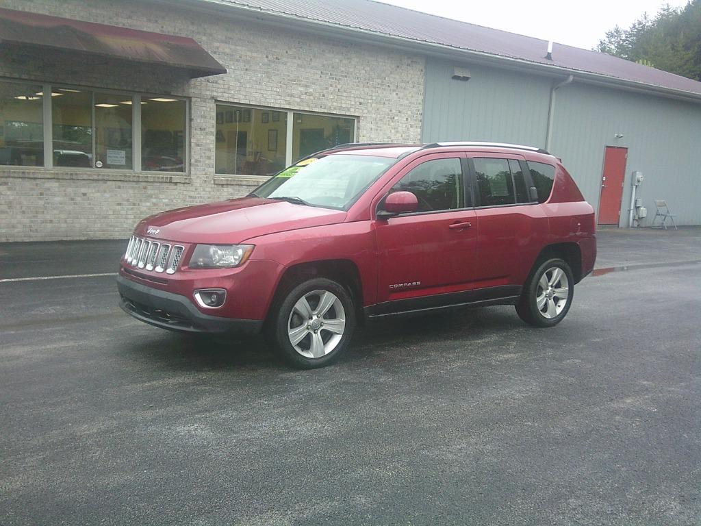2015 Jeep Compass Limited's photo