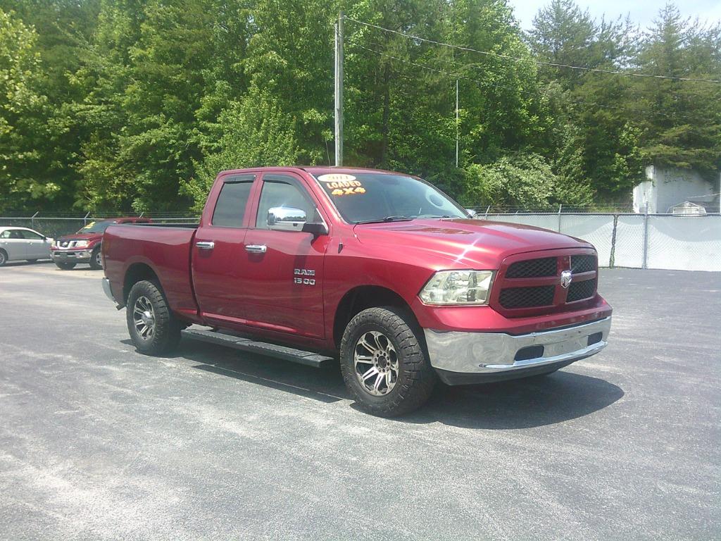 2014 RAM 1500 Tradesman 4x4 Quad Cab's photo