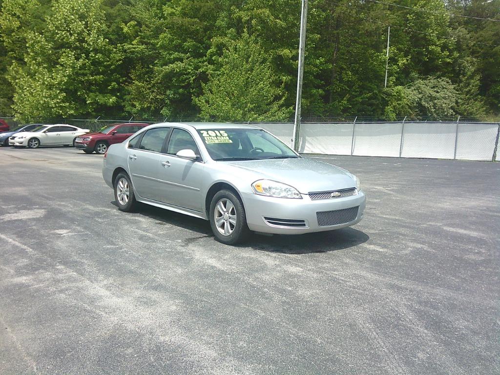2015 Chevrolet Impala 1FL Auto (Fleet)'s photo