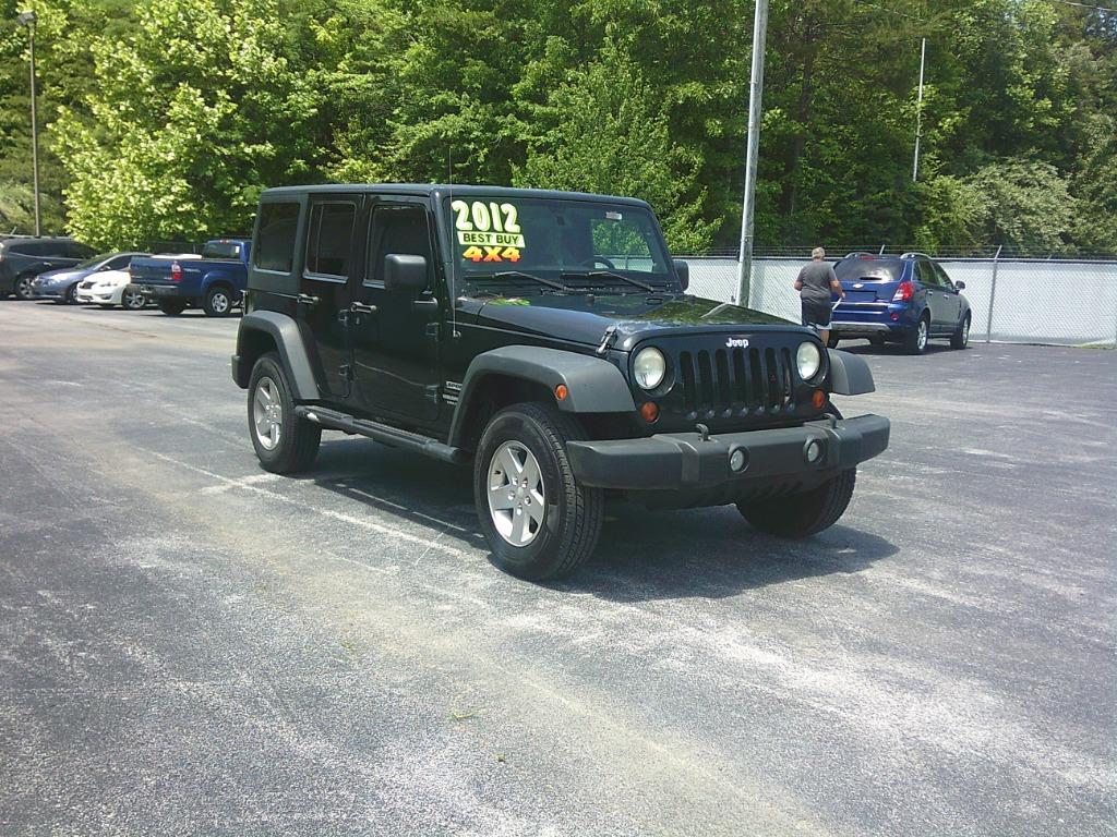 2012 Jeep Wrangler Sport 4X4's photo