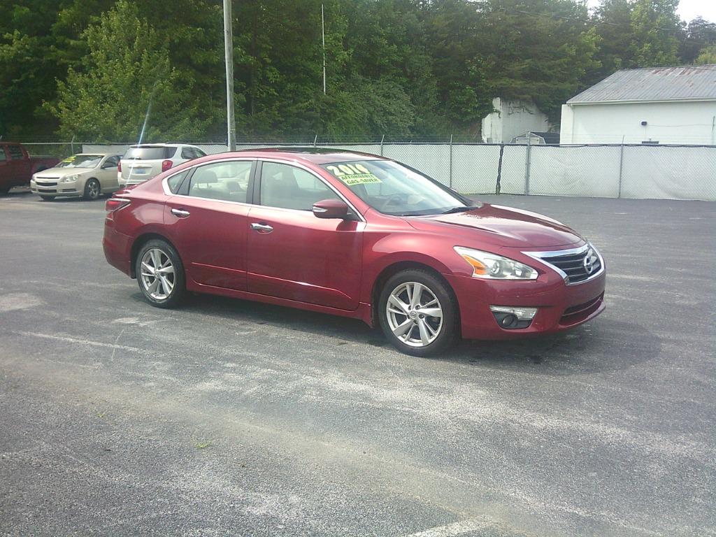 2014 Nissan Altima 2.5 SL's photo
