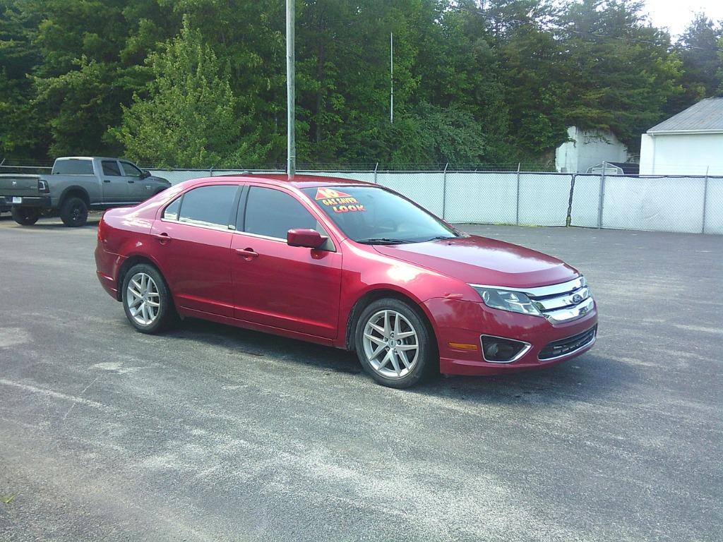 2010 Ford Fusion I-4 SEL's photo